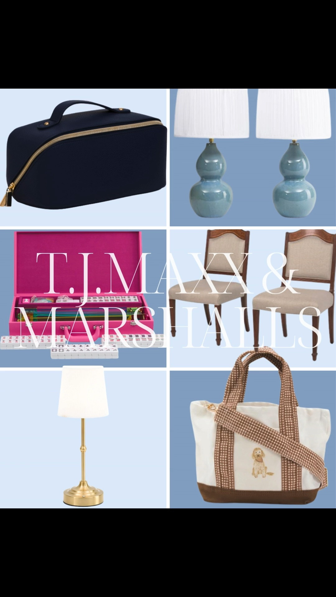 T.J. Maxx and Marshalls finds!

#LTKHome #LTKTravel