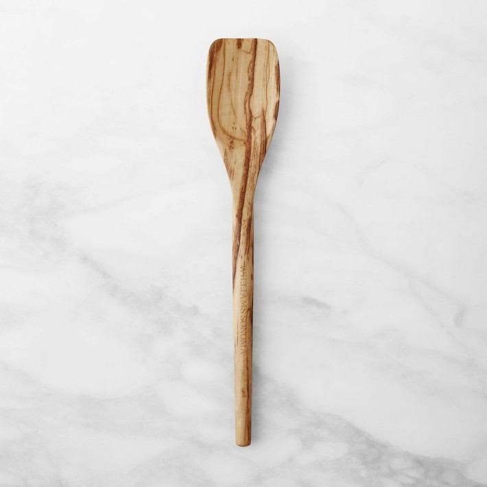 Williams Sonoma Olivewood Blunt Spoon | Williams-Sonoma