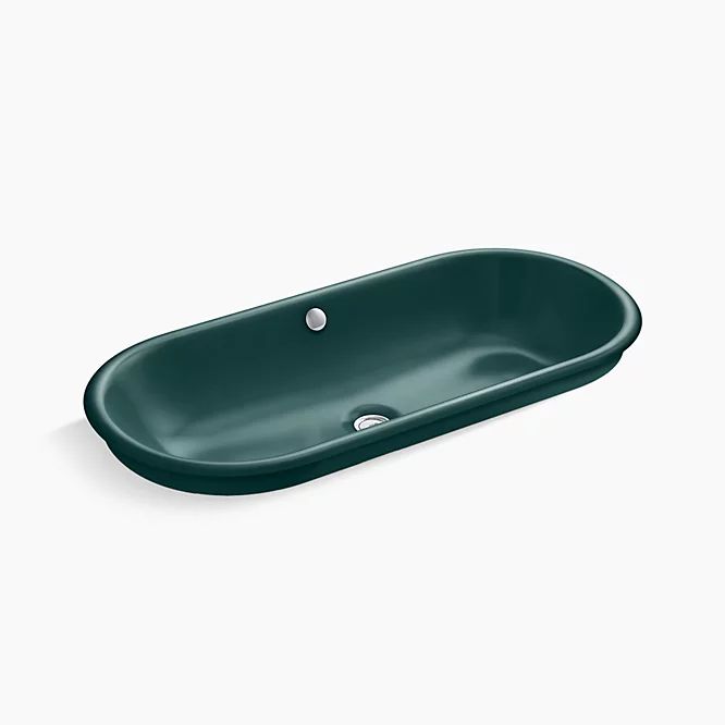 33" oval drop-in / undermount / vessel bathroom sink | Kohler