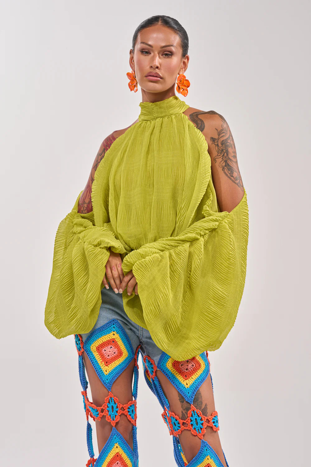 NOT PLAYING BLOUSE | AKIRA