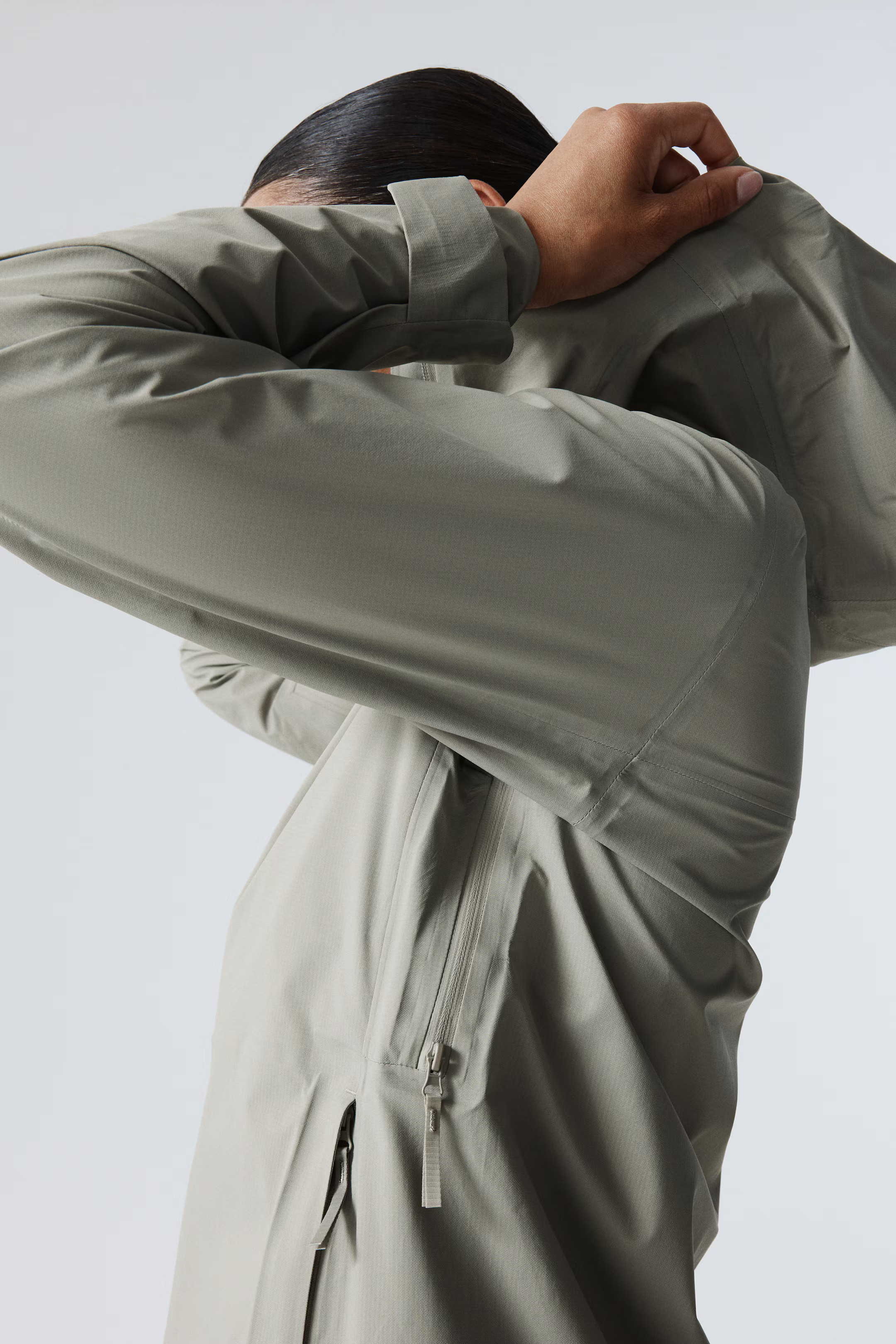 Lightweight 3-layer shell jacket with StormMove™ | H&M (UK, MY, IN, SG, PH, TW, HK)
