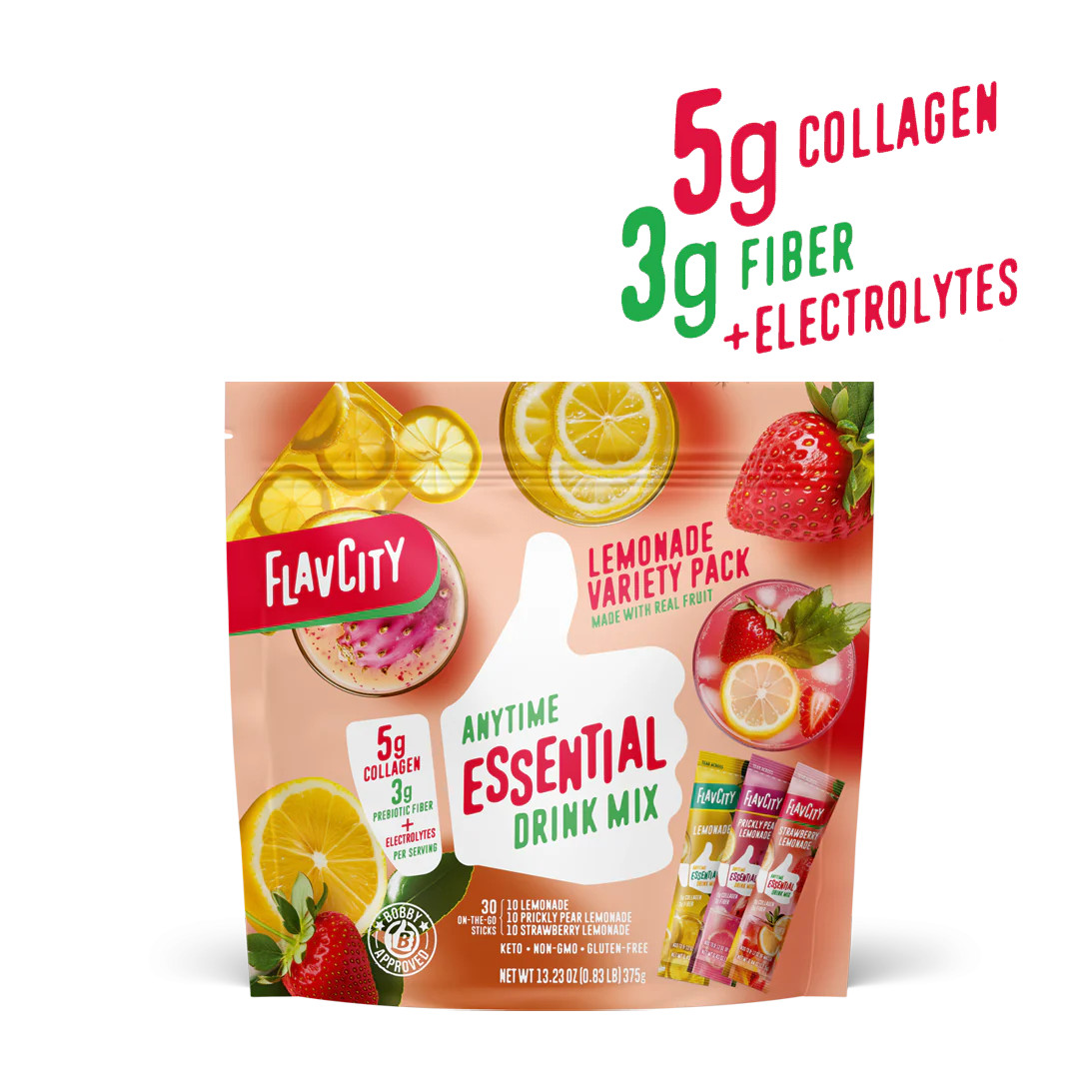 Lemonade Anytime Essential Drink Mix | FlavCity | FlavCity