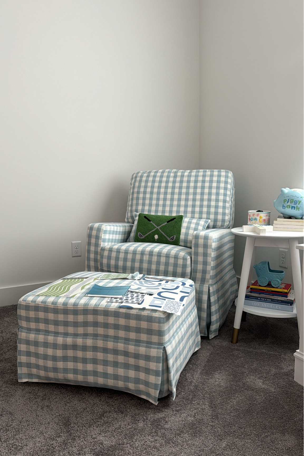 Baby boy what I have so far for nursery 