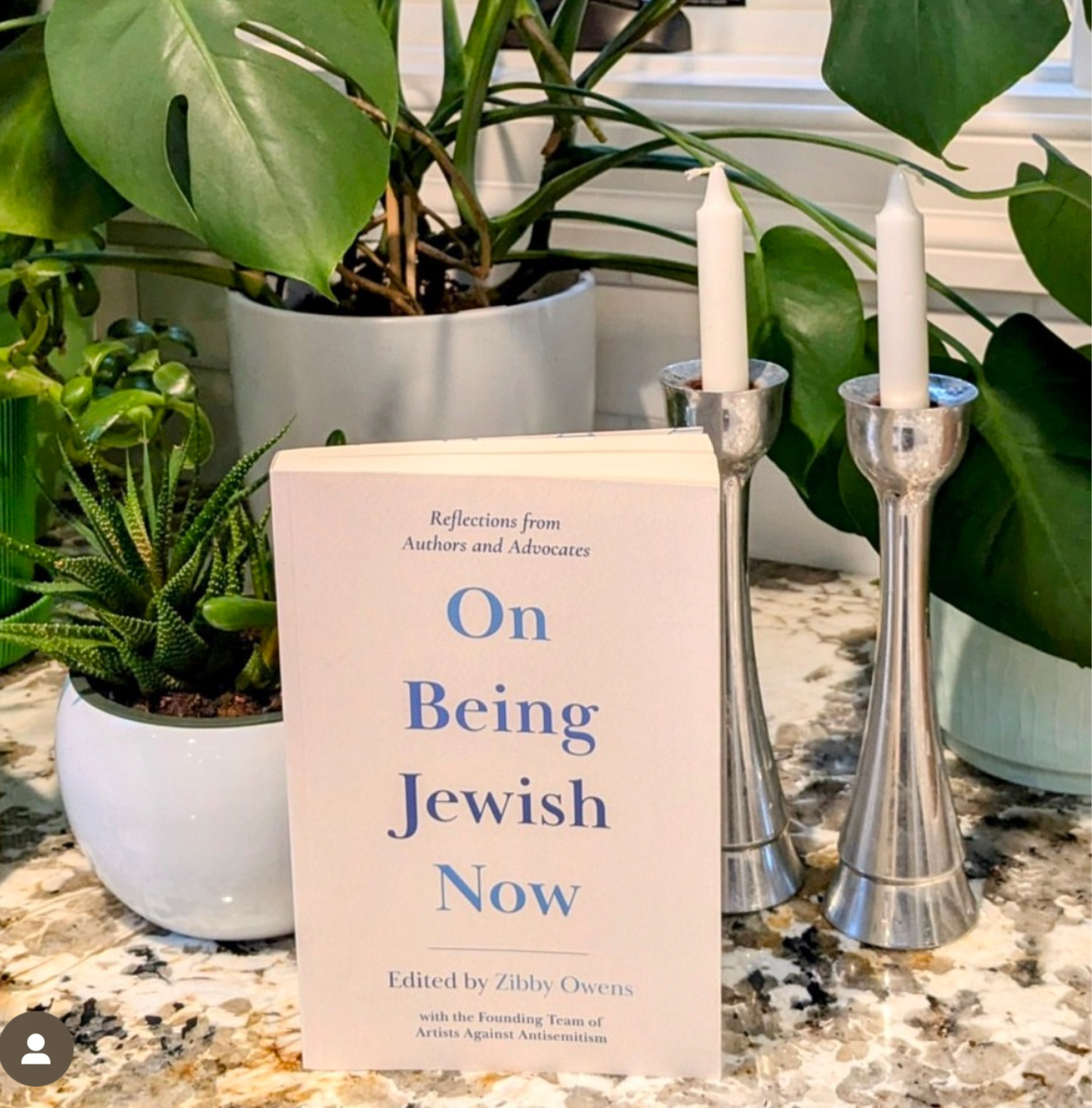 On being Jewish now ⭐️⭐️⭐️⭐️⭐️

A must read compilation of stories from Jewish authors and advocates. Thank you to all these amazing people for being a voice for Jewish people during a challenging time. Never again is now 

#LTKHome #LTKGiftGuide #LTKFindsUnder50