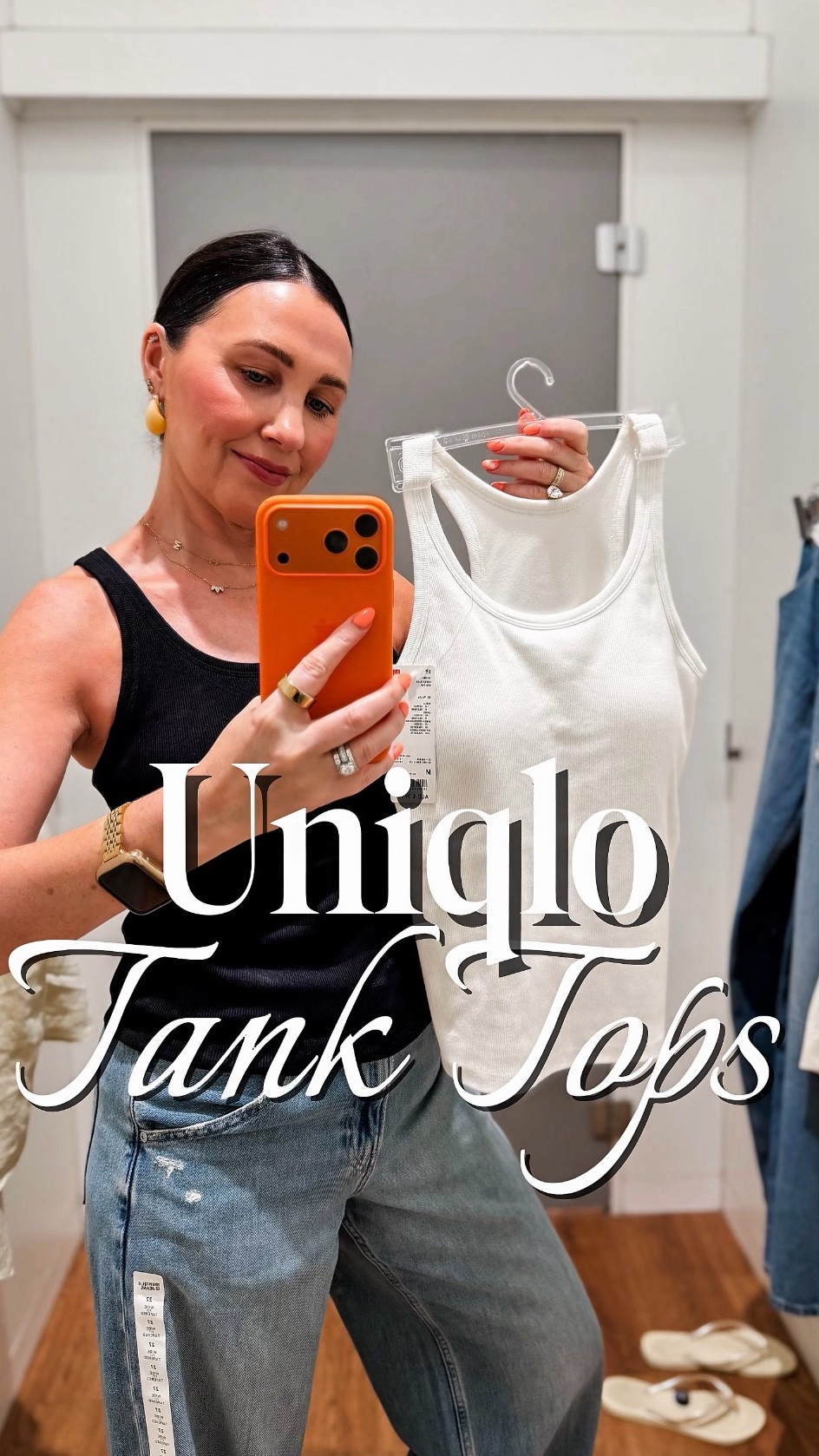 Okay but…  Uniqlo actually listened 😭👏🏼

The new longer in-built bra tops are EVERYTHING. No more feeling self-concious & awkward with that cropped length, no more constant adjusting, just that perfect, flattering length we’ve all been asking for. Comfort, support, and finally the coverage we deserve… it’s giving effortless, everyday staple.  Safe to say I’ll be living in these! 

I also got that fab funnel-neck jacket (I do not need a jacket but I needed that one!? 😂🤷🏻‍♀️).

#uniqlo #uniqlotanktopbra 

#LTKstyletip #LTKspring #LTKworkwear