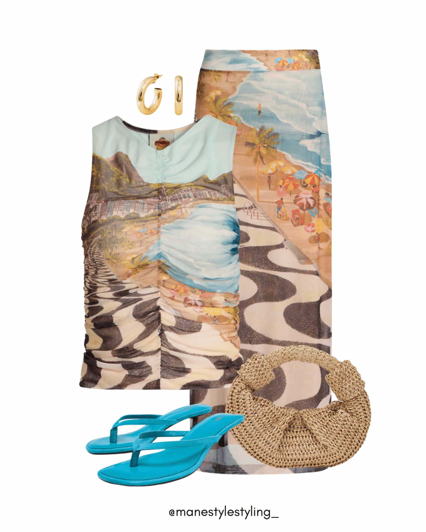Vacay look ✨

#LTKMidsize #LTKootd