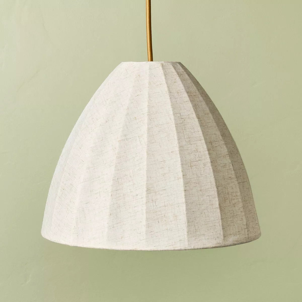 Wood Trumpeted Pendant Light - Hearth & Hand™ with Magnolia | Target