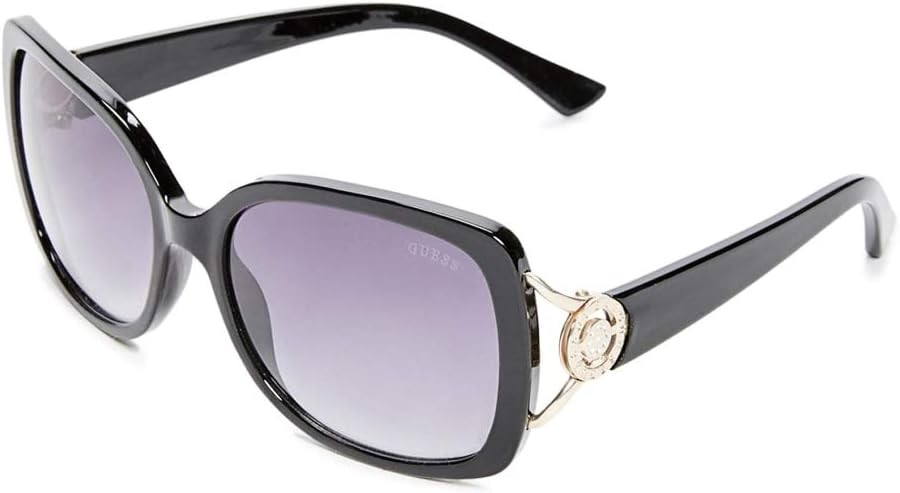 GUESS Factory Women's Logo Plastic Sunglasses | Amazon (US)