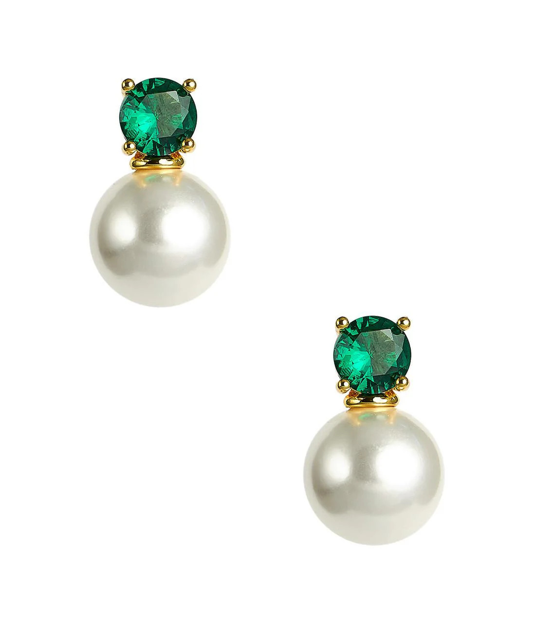 Belle Double Pearl Stud Earrings | Lisi Lerch | Lisi Lerch Inc