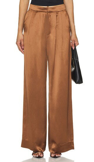 NONchalant Label PANTALON PARIS en Marron - Brown. Taille XL | Revolve Clothing (Global)