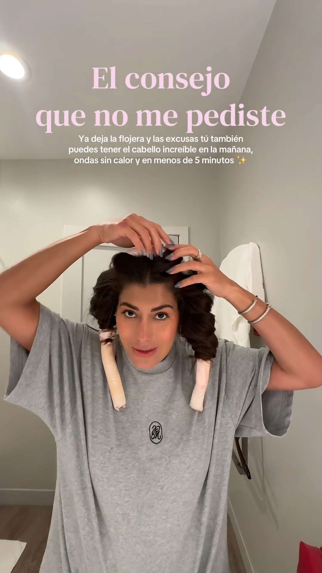 Heatless curls Heatless waves hairstyle

#LTKBeauty #LTKselfcare #LTKgrwm