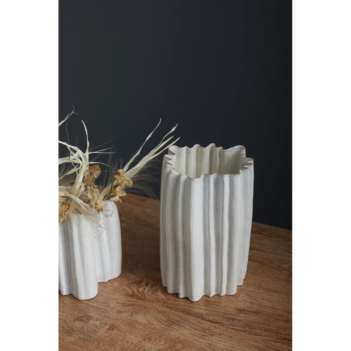 Asgari 15'' Handmade Ceramic Table Vase | Joss & Main