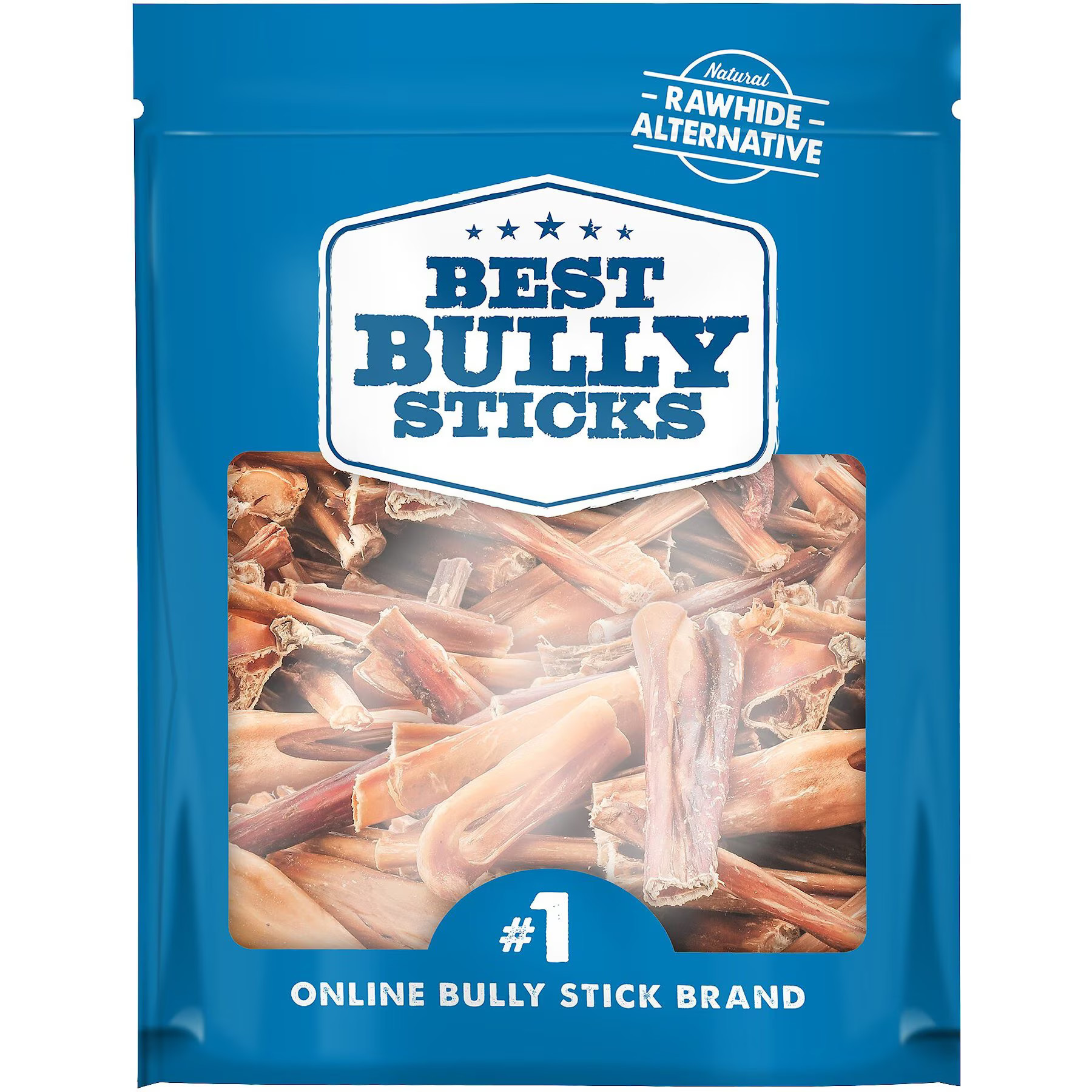 Best Bully Sticks Bully Bites Dog Treats, 2-lb bag | Chewy