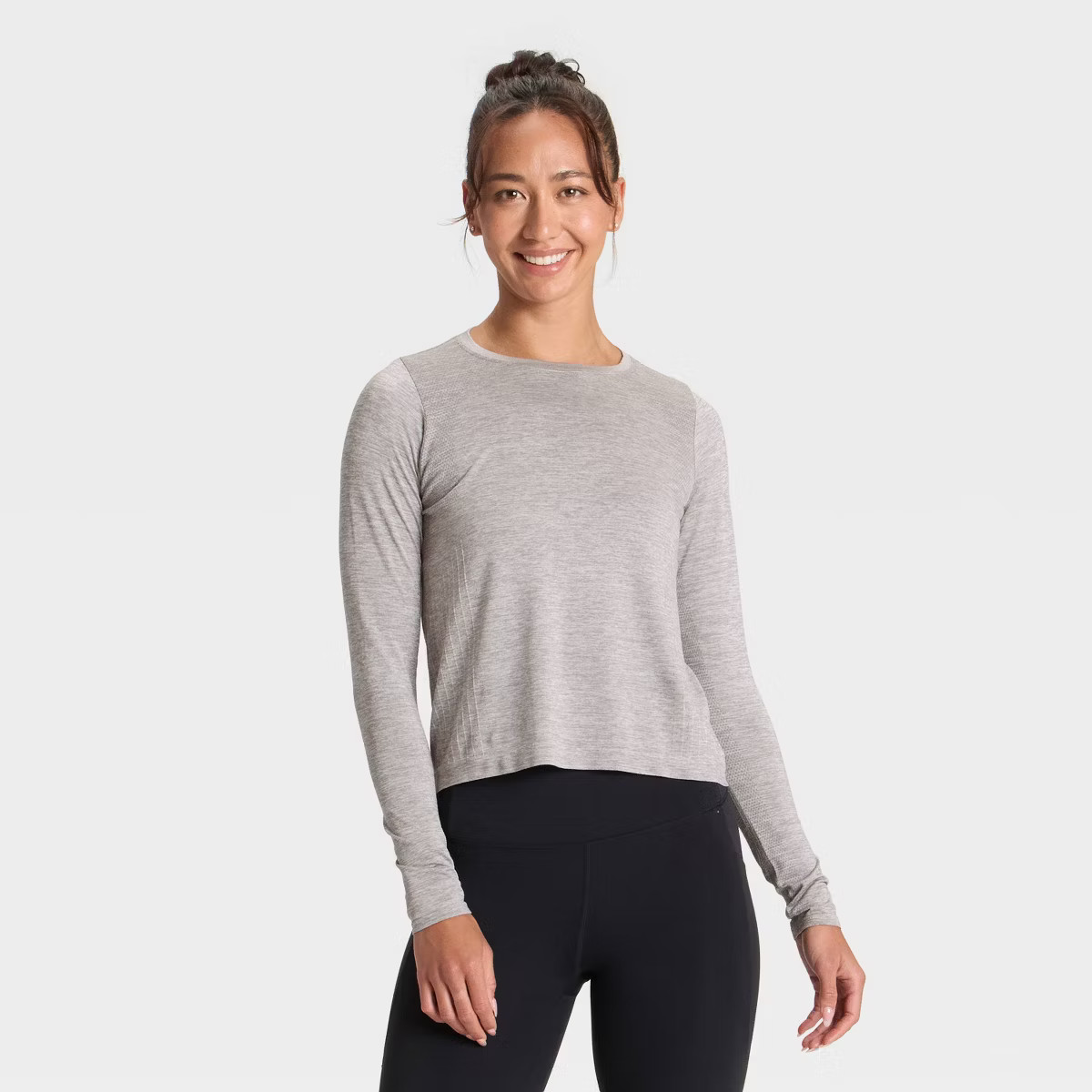 Women's Seamless Long Sleeve Top - All In Motion™ | Target