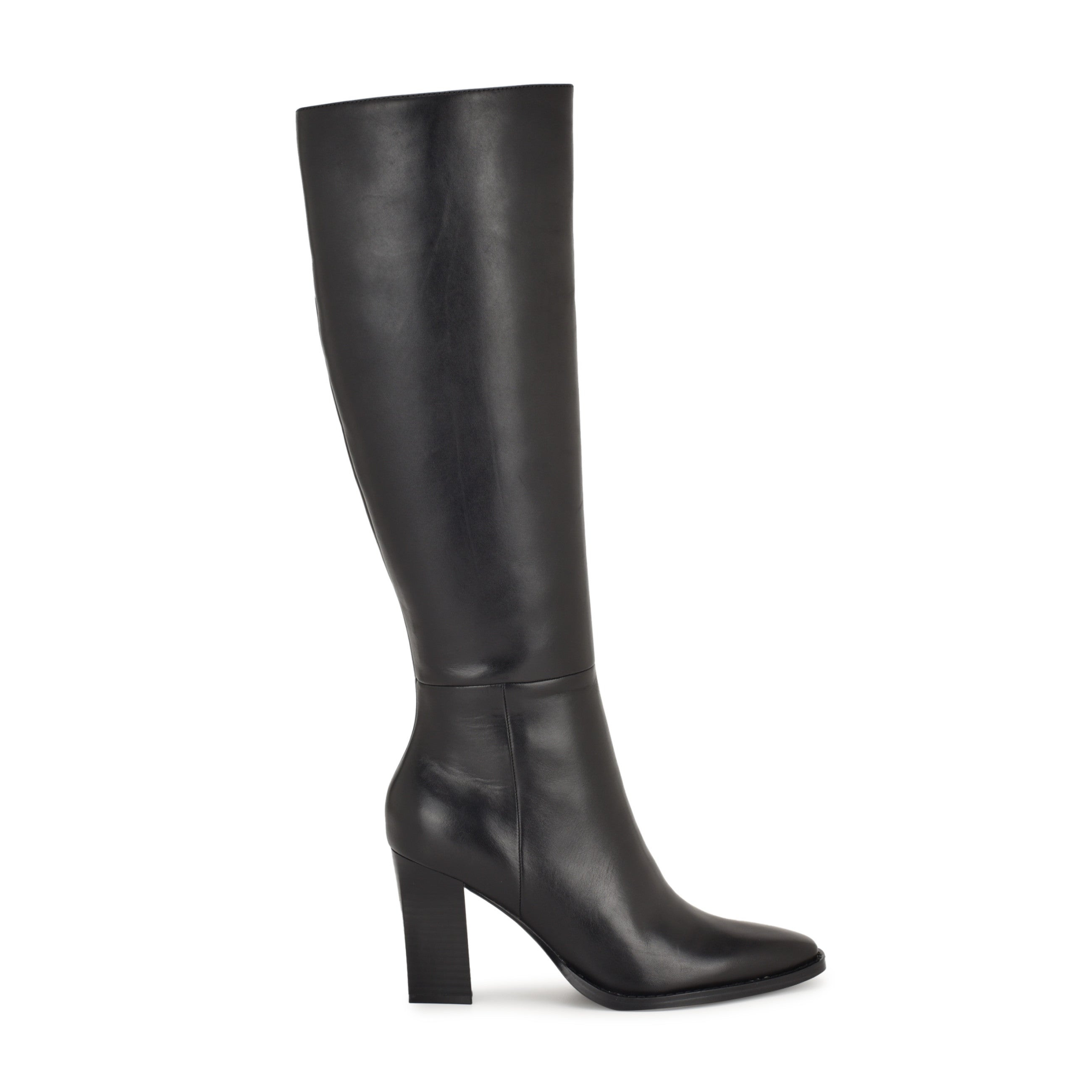 Zazz Knee High Leather Boots | Nine West (US)