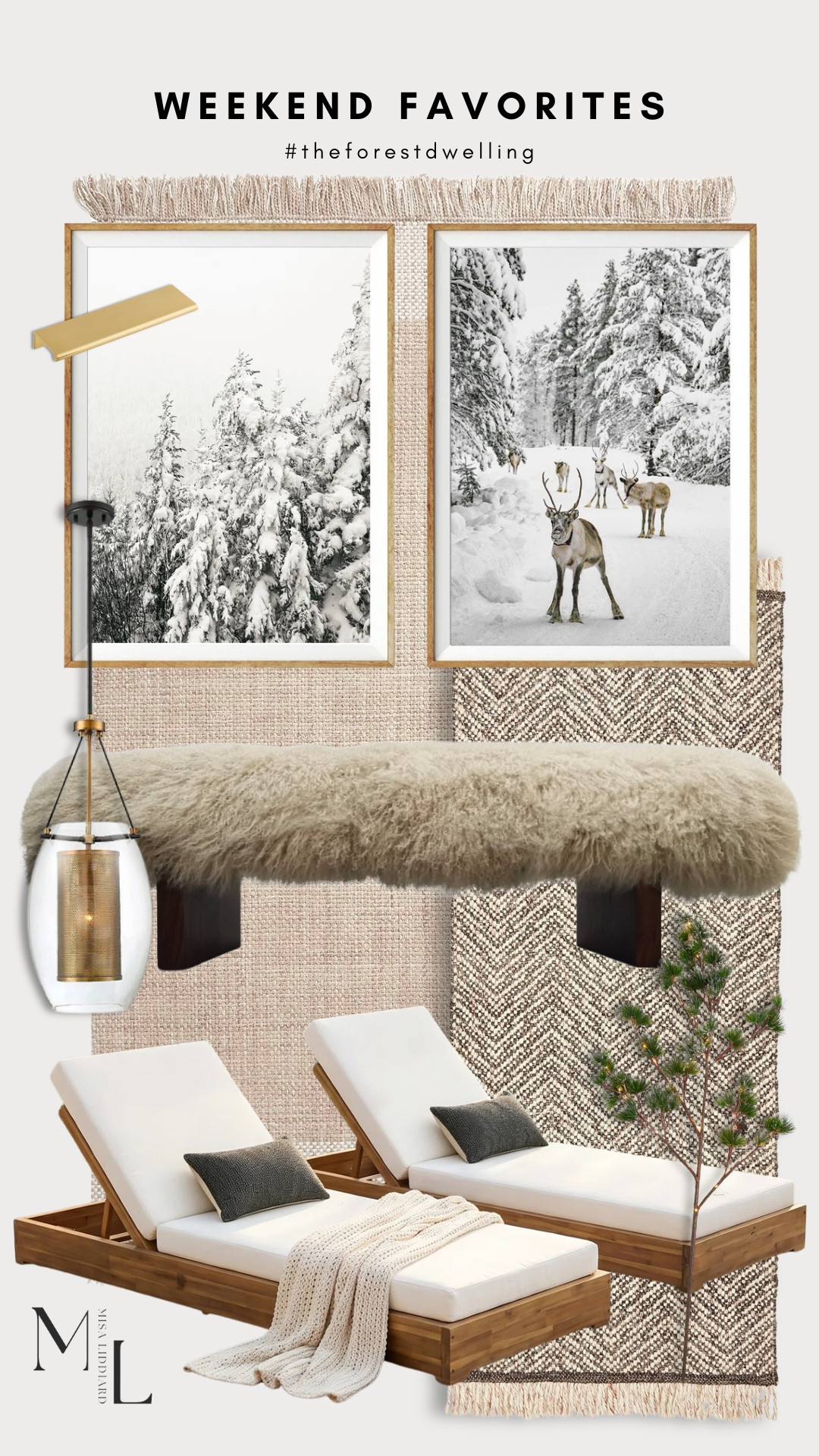 Faves from the weekend! These winter prints look so good styled in the floating wood frames. The Kian rug is super durable. I've used it in my entry for years now and it's still in great condition. Love the Dunbar pendant lights. Perfect mix of modern industrial. 

 #LTKdayinmylife #LTKSeasonal #LTKHome