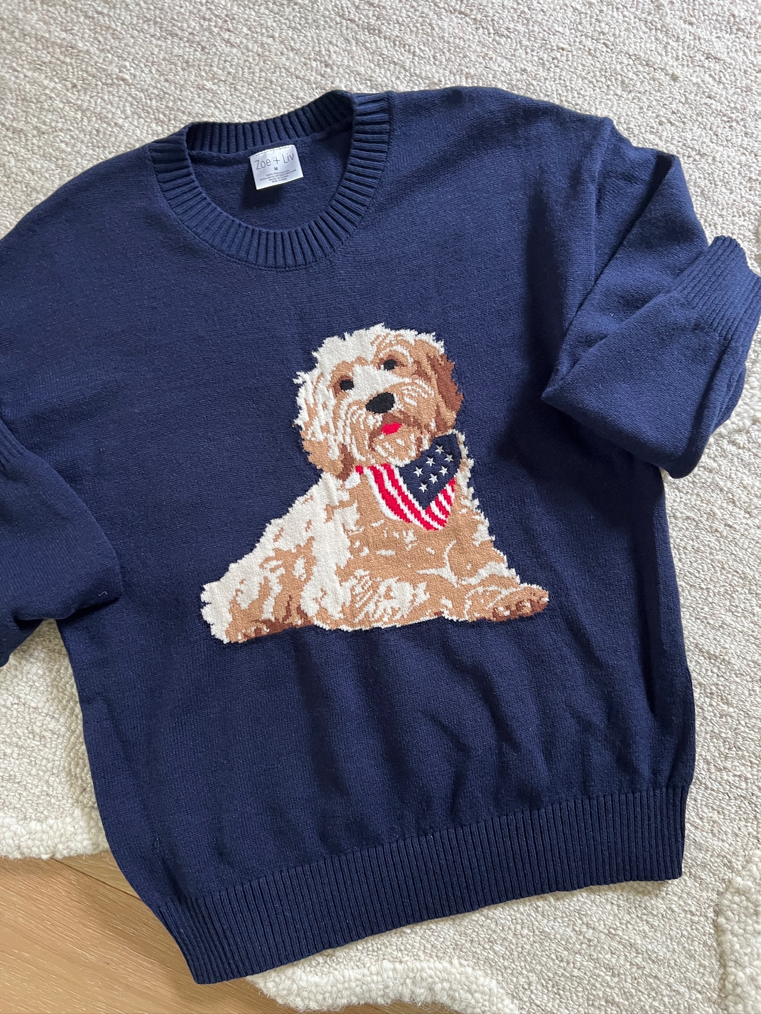 Cutest puppy sweater is back in stock!!