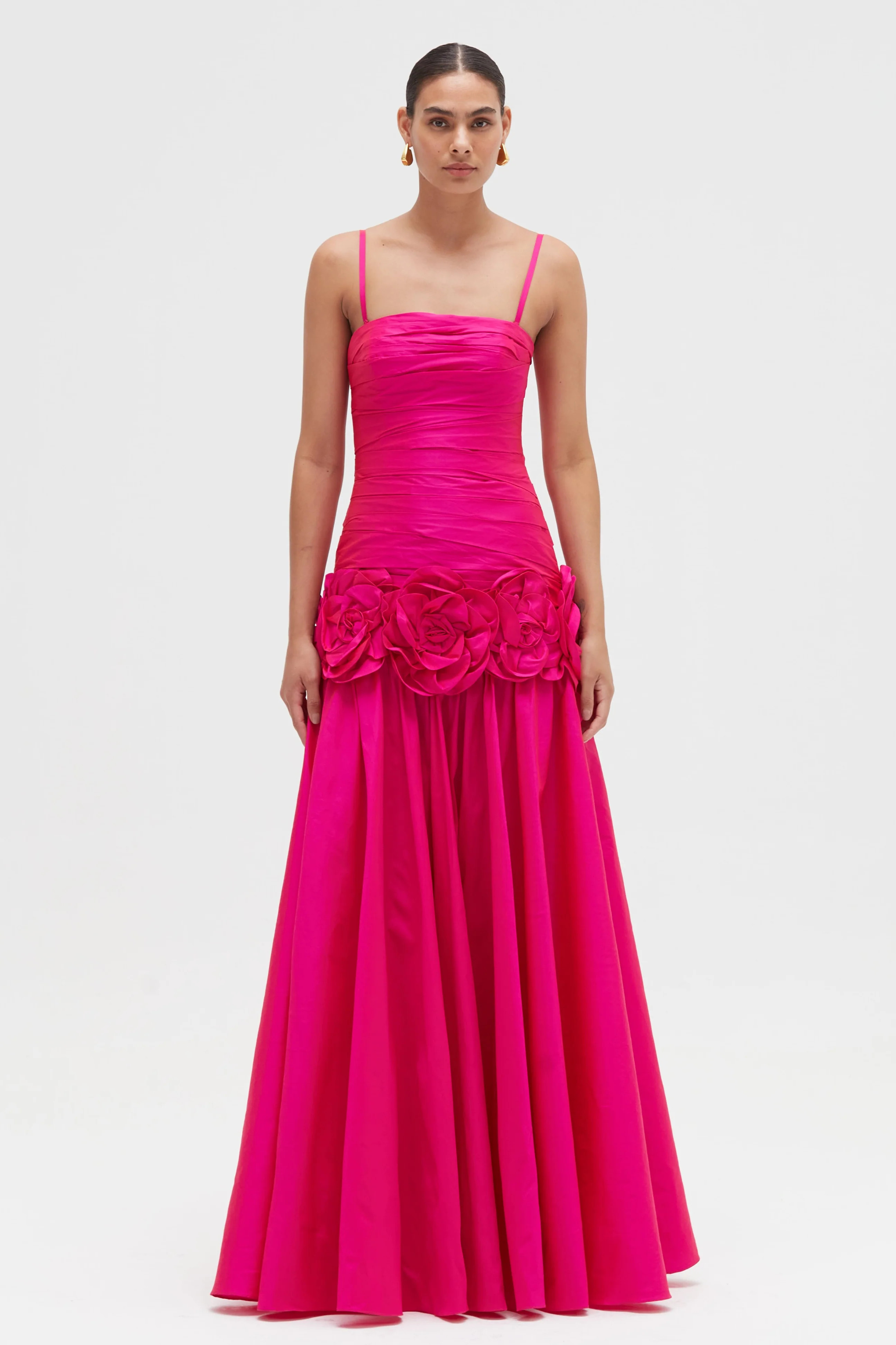 TAFFETA BLOOM GOWN | PatBO
