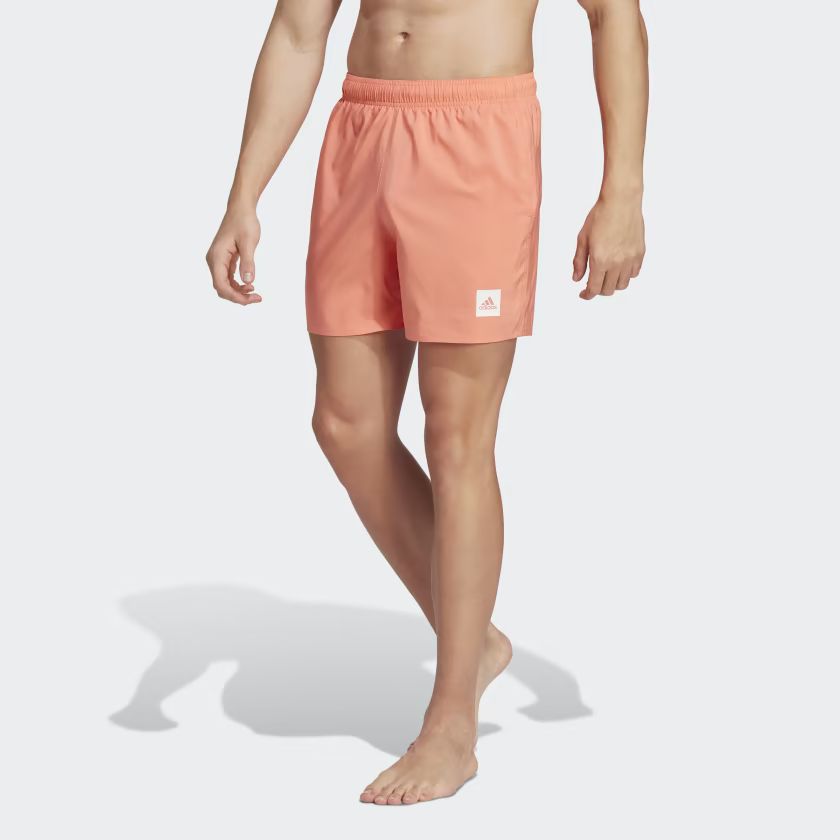 Short Length Solid Swim Shorts | adidas (UK)