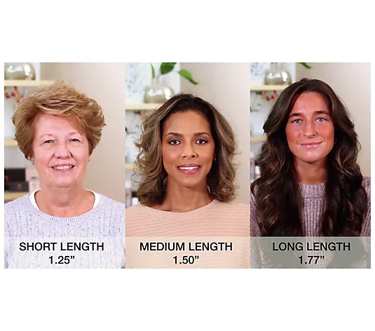 Calista Ombre Gemstone FAUXblo Heated Airless Blowout Brush - QVC.com | QVC