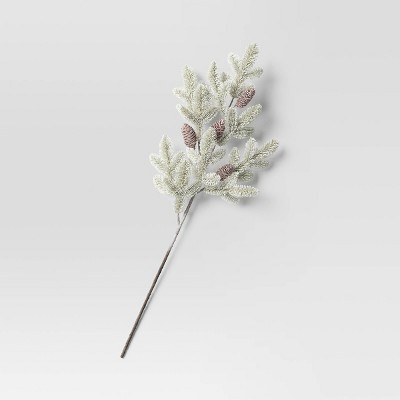 40" Flocked Branch Green - Threshold™ | Target