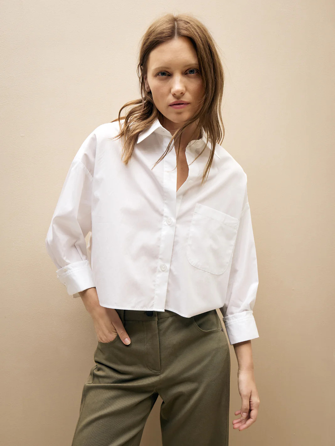 Soon to be Ex Shirt in Superfine Cotton | TWP