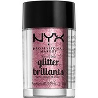 NYX Face & Body Glitter Gold Gold | Boots.com