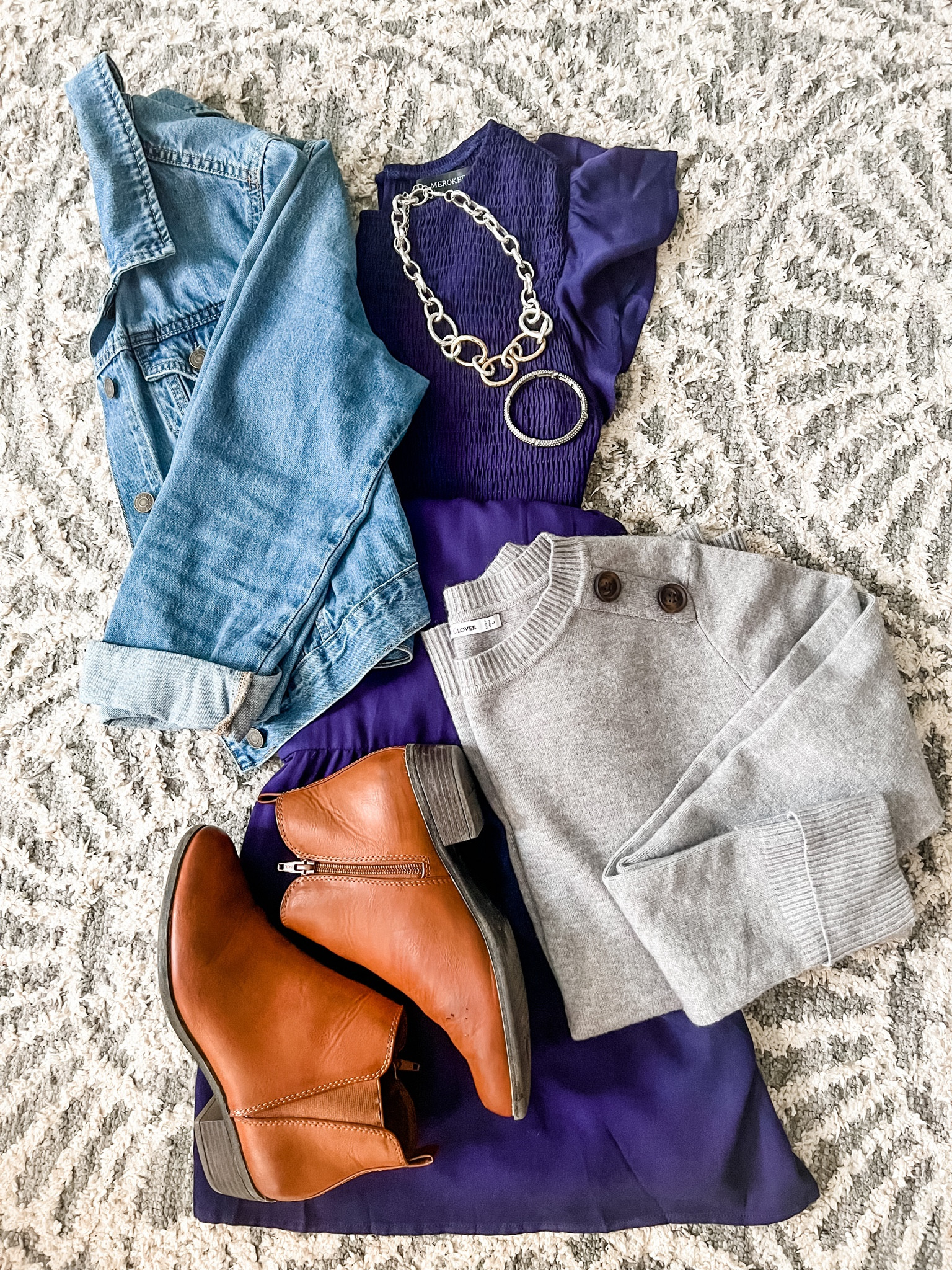 The perfect, comfortable dress from Amazon! Looks great with a denim jacket or a sweater styled over it! Add on booties and you're set! 

#LTKSeasonal #LTKunder50 #LTKstyletip