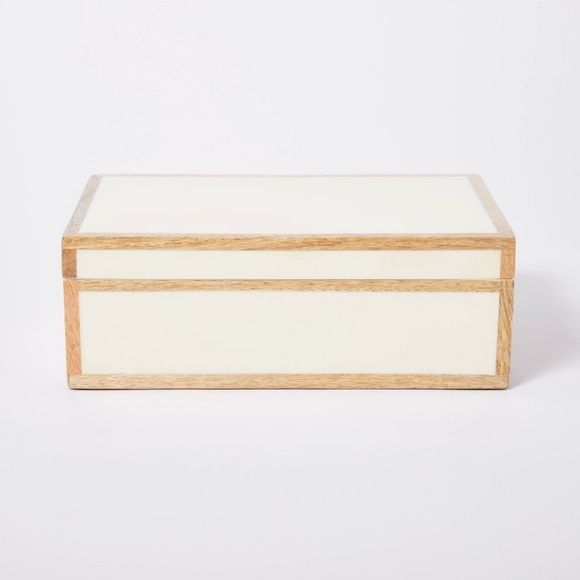 STUDIO MCGEE NWOt  decorative wood trim box | Poshmark