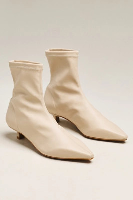 Pointed-Toe Sock Booties | Anthropologie (US)