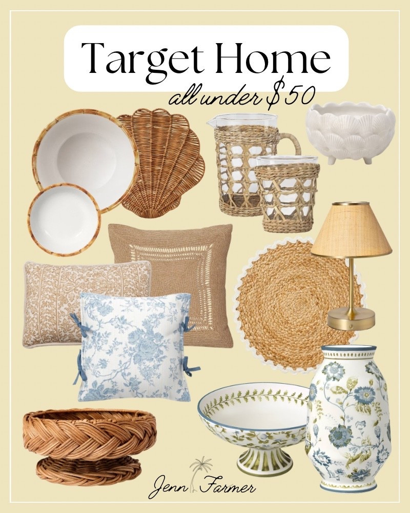 You cannot miss out on @Target’s newest arrivals! They have so many good finds under $50!!


Target home, Hearth and Hand, Studio McGee, grandmillenial home, summer home refresh, kitchen finds, throw pillows

#LTKSeasonal #LTKHome #LTKmomlife
