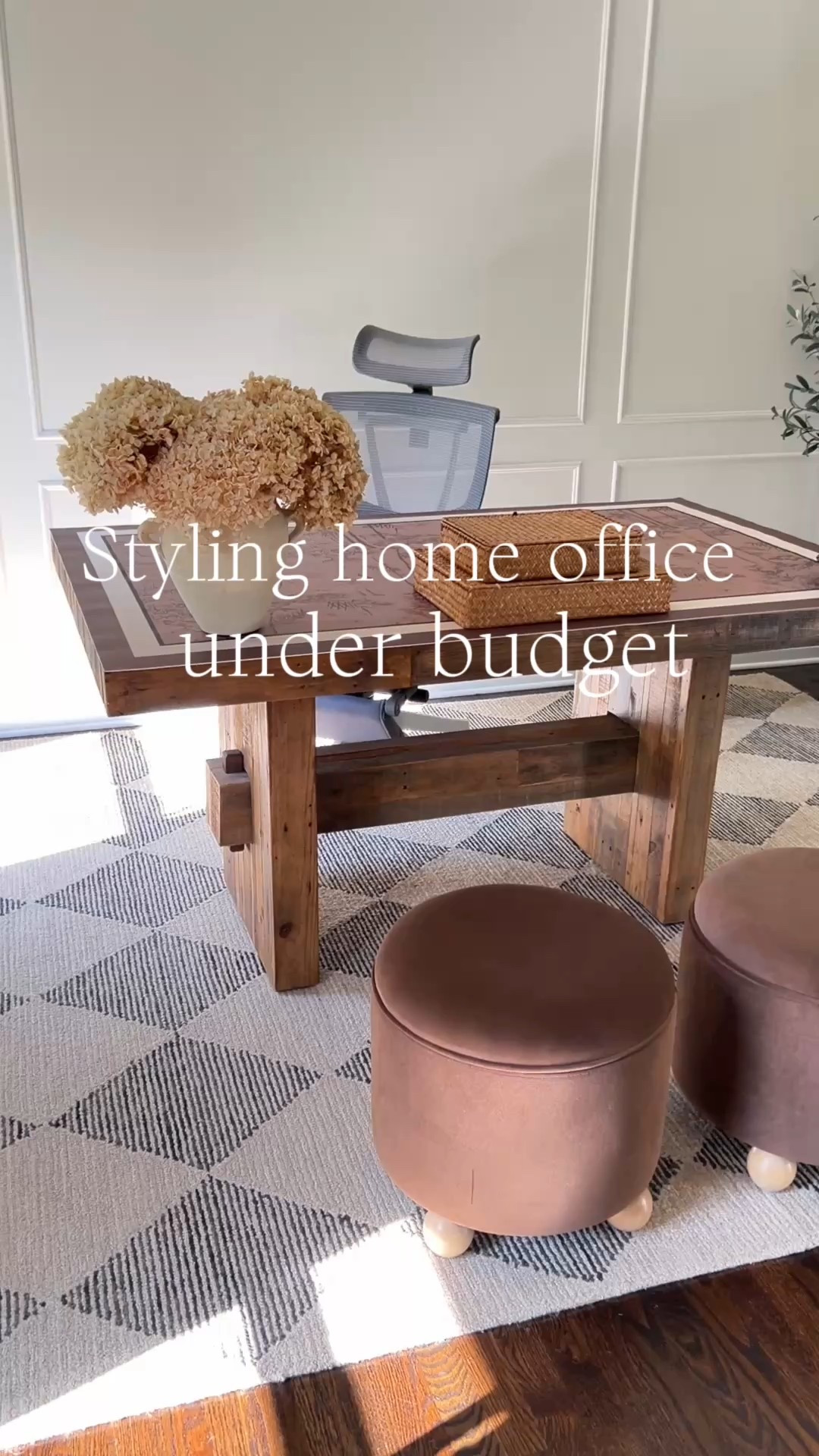 Styling Home Office on a Budget！ 

#LTKFindsUnder100 #LTKSaleAlert #LTKHome