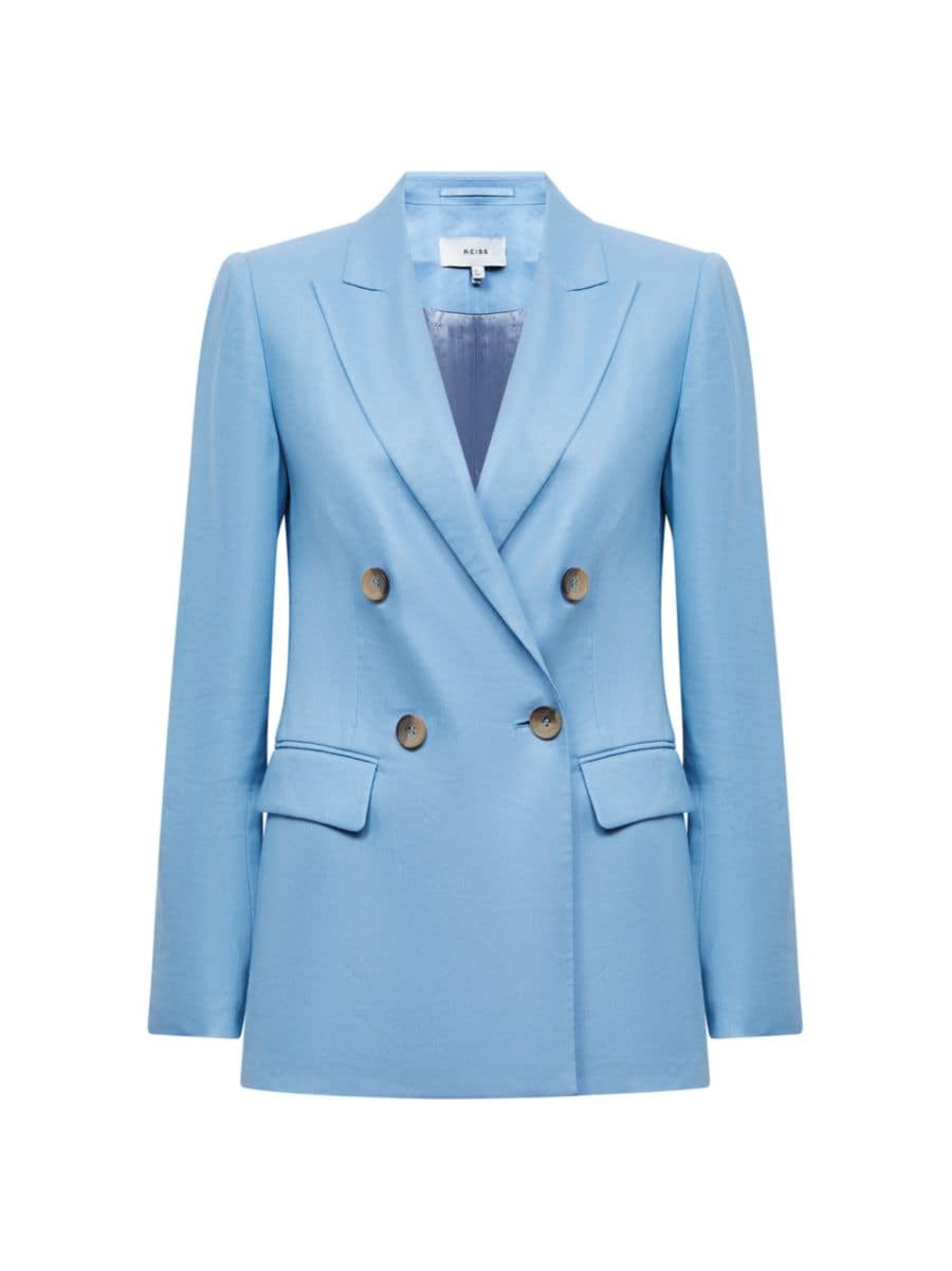 Hollie Double-Breasted Blazer | Saks Fifth Avenue