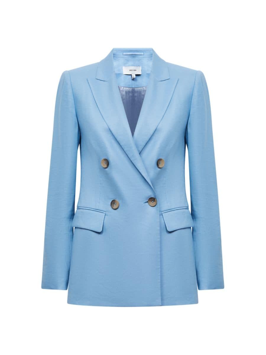 Hollie Double-Breasted Blazer | Saks Fifth Avenue