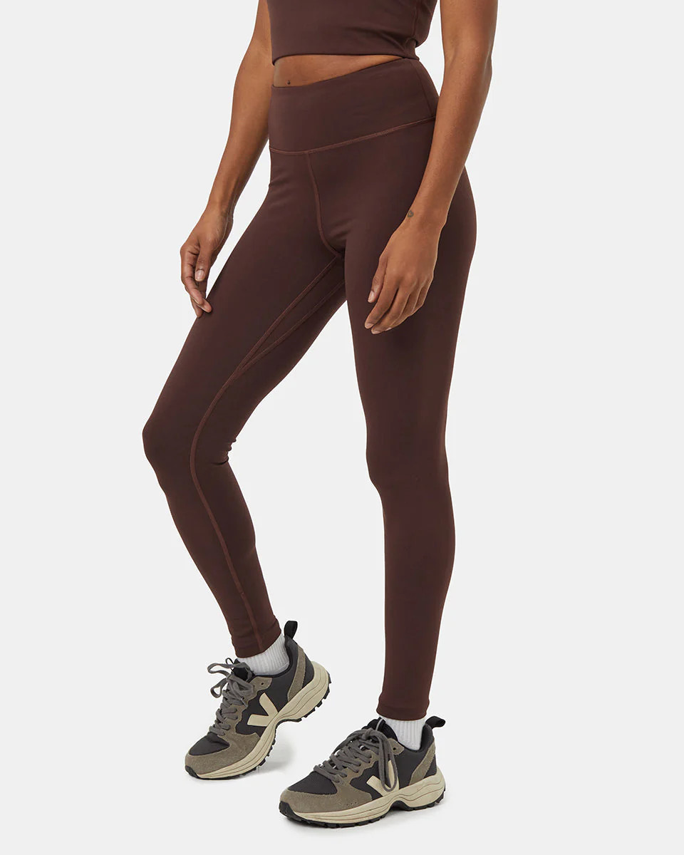 Granville Legging - DEEP MAHOGANY / XXL | tentree