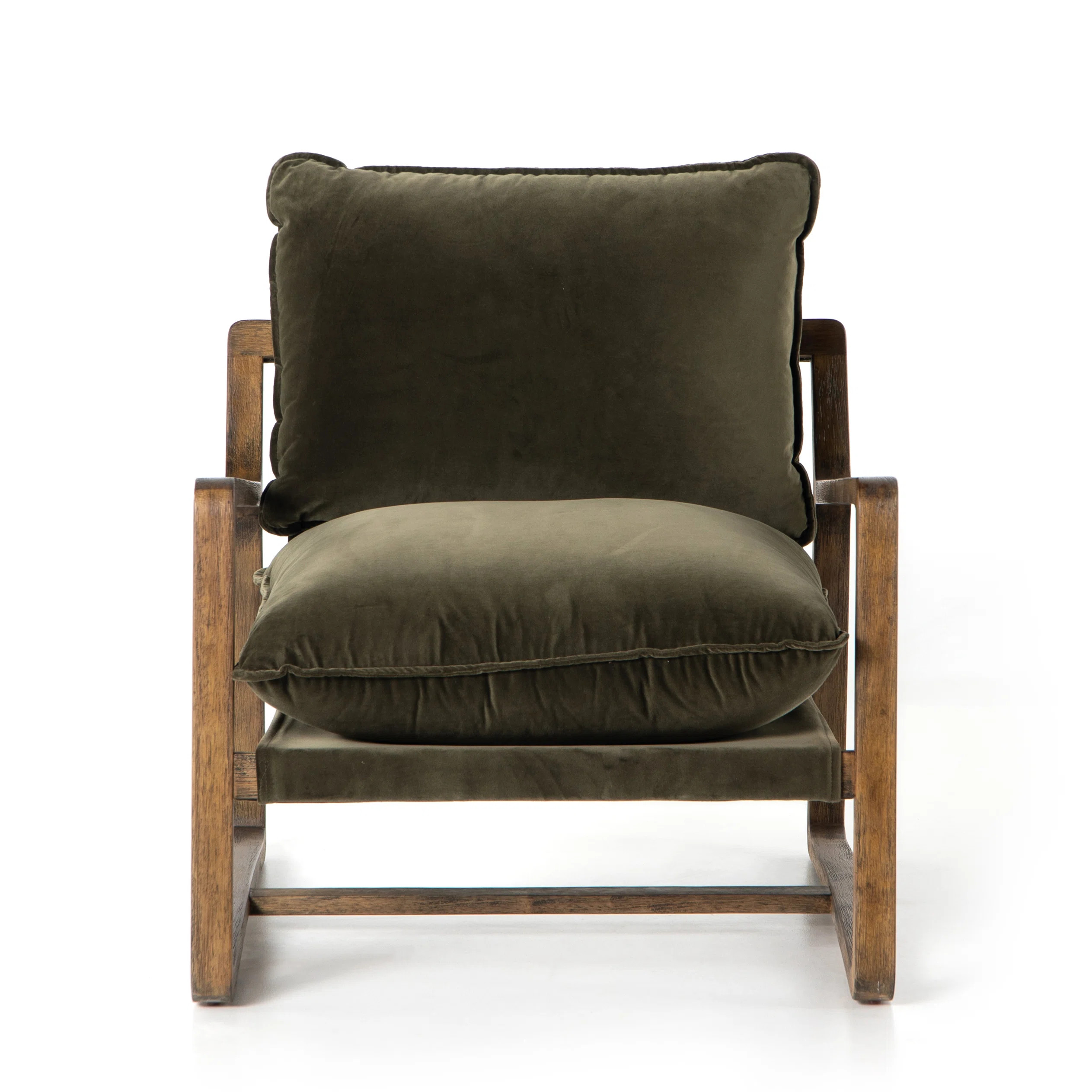 Goldberg Wooden Frame Armchair | Wayfair North America