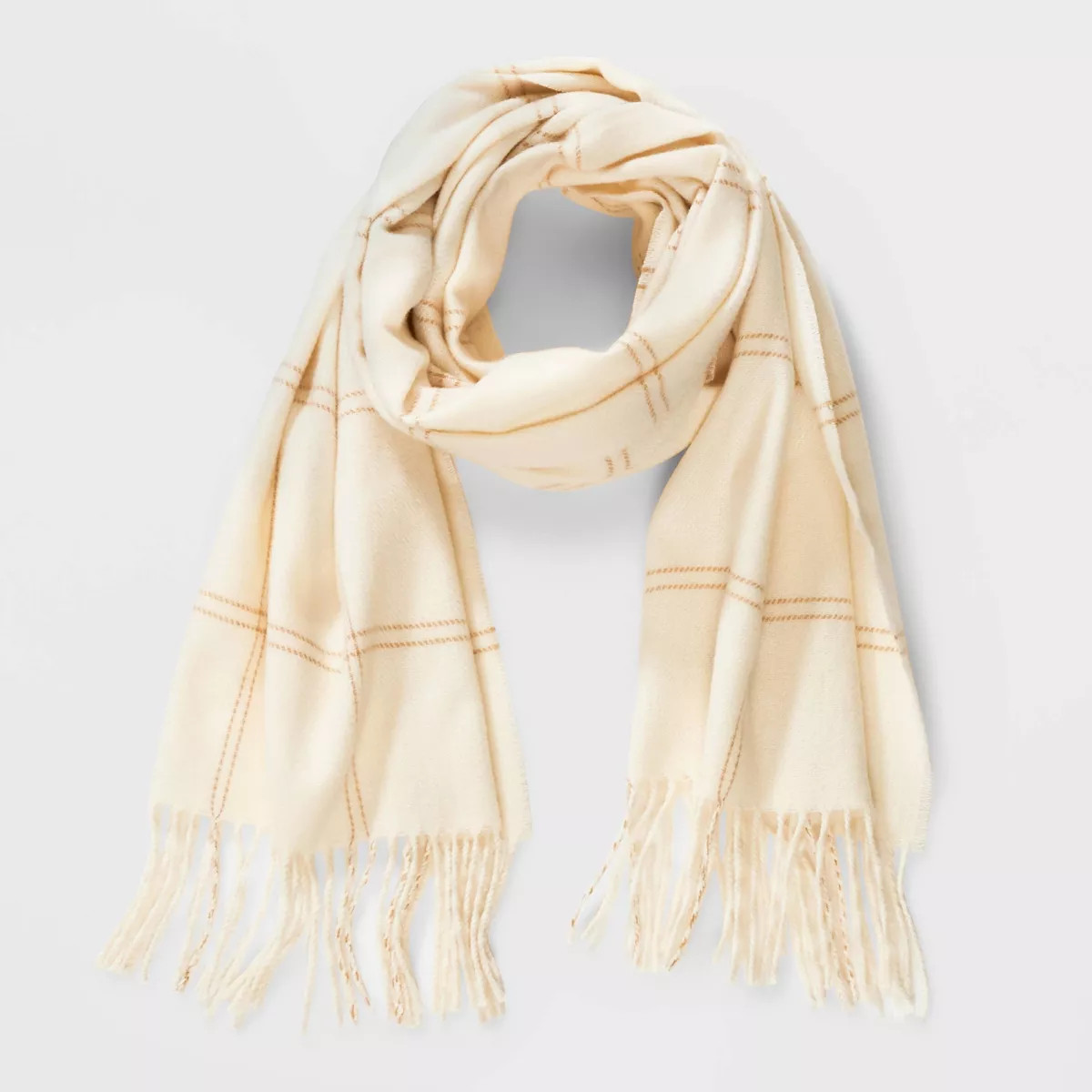 Plaid Oblong Scarf - Universal Thread™ | Target