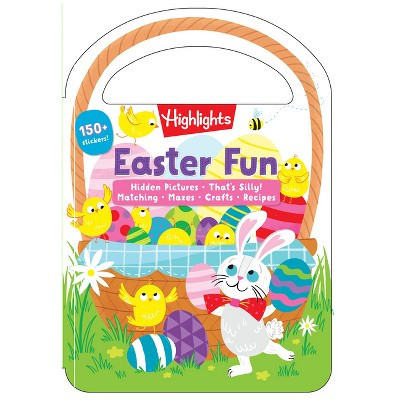 Easter Fun - (Carry and Play Activity Books) (Paperback) | Target