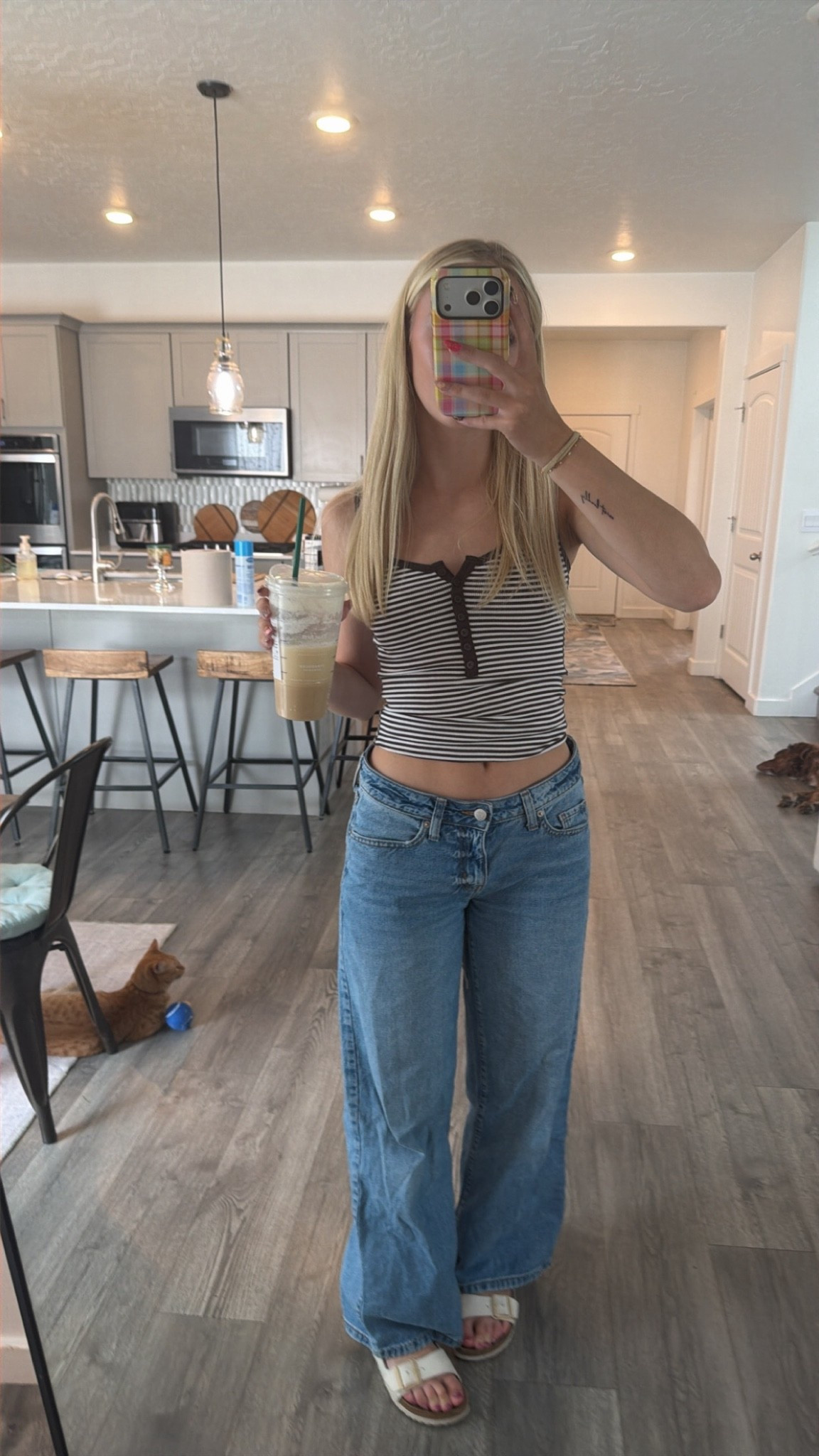 casual ootd 🤎