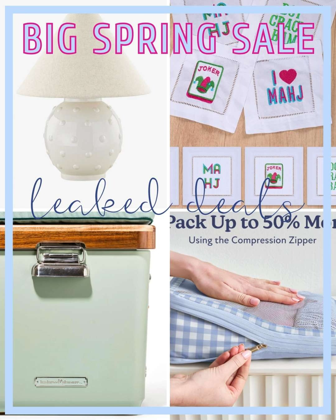 Leaked deals for Amazon's big spring sale!  

 #LTKHome #LTKSaleAlert #LTKTravel
