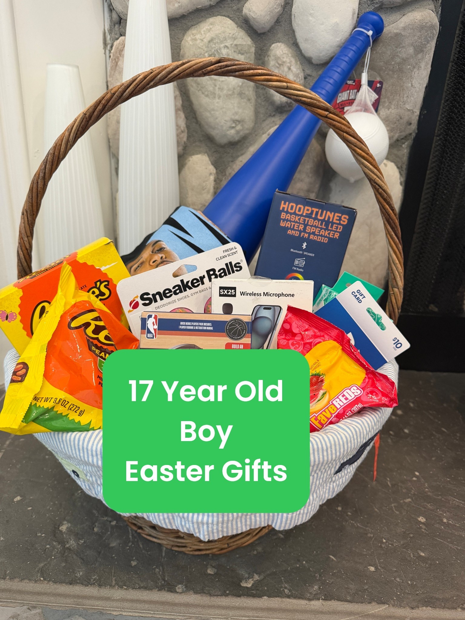 17 year old teen boy Easter basket ideas 

#LTKSeasonal #LTKKids