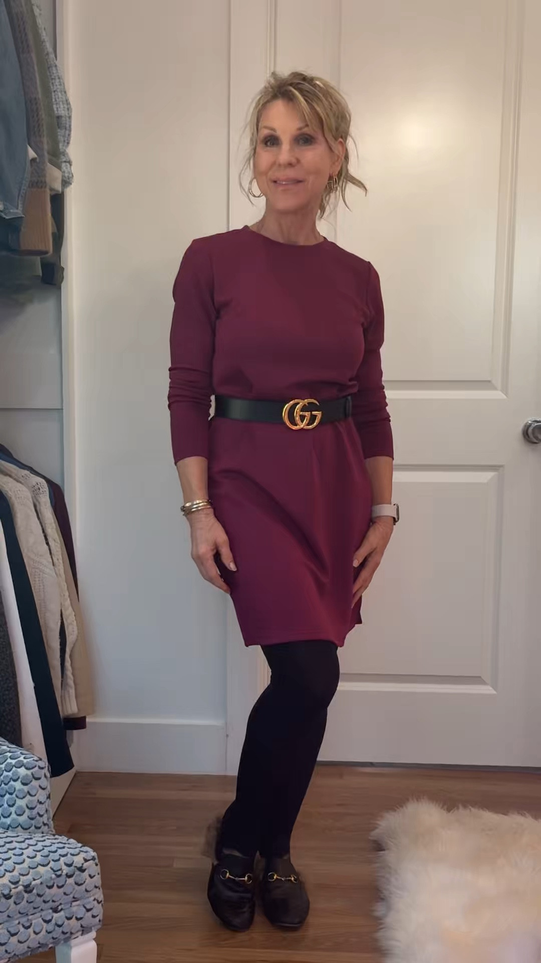 This dress is a clean canvas to make it whatever you want. It’s very inexpensive yet pairing it with a designer belt and shoes elevates it and suddenly you’ve brought it up many notches. Now the whole look gives the illusion of being expensive! 

#LTKOver40 #LTKCyberWeek #LTKStyleTip