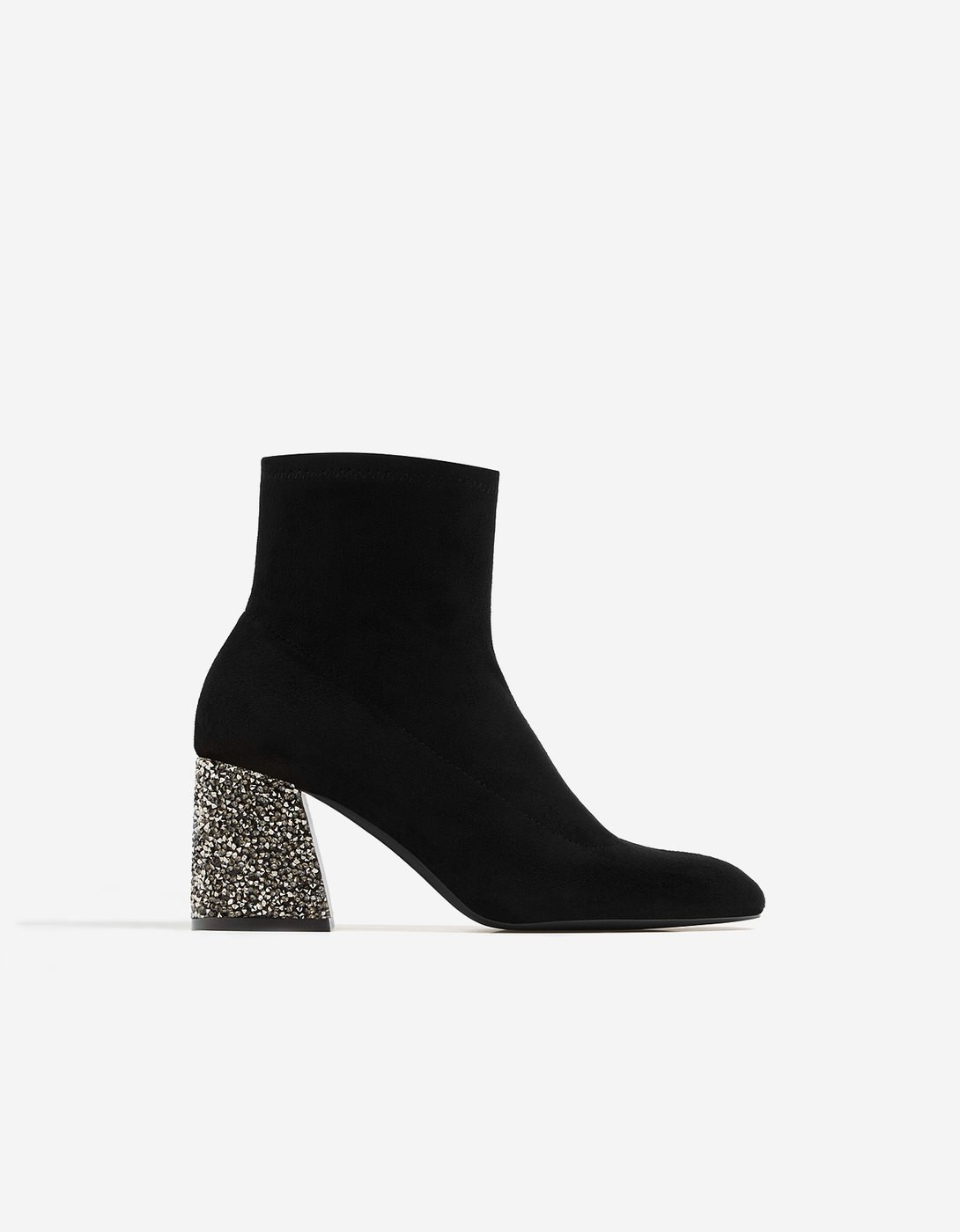 Bottine talon bijou | Stradivarius (FR)