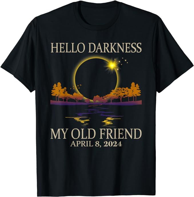 2024 Solar Eclipse 2024 040824 Eclipse T-Shirt | Amazon (US)