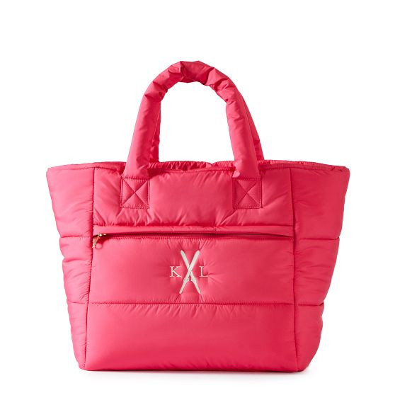 Lightweight Packable Puffer Tote | Mark and Graham