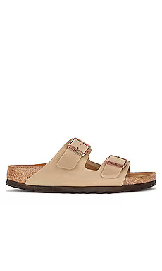 BIRKENSTOCK Arizona Soft Footbed Sandal in Tobacco Oiled from Revolve.com | Revolve Clothing (Global)