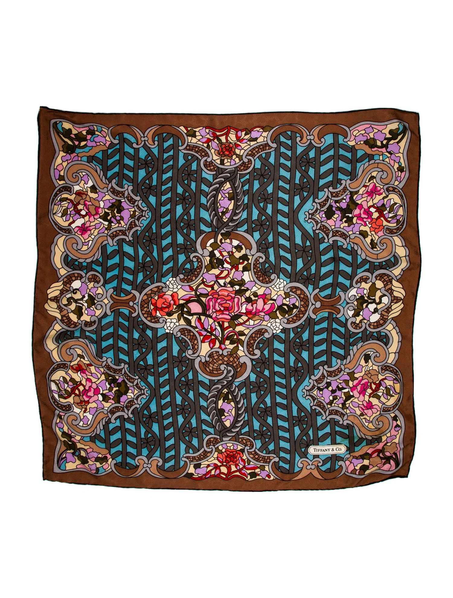 Silk Printed Scarf | The RealReal
