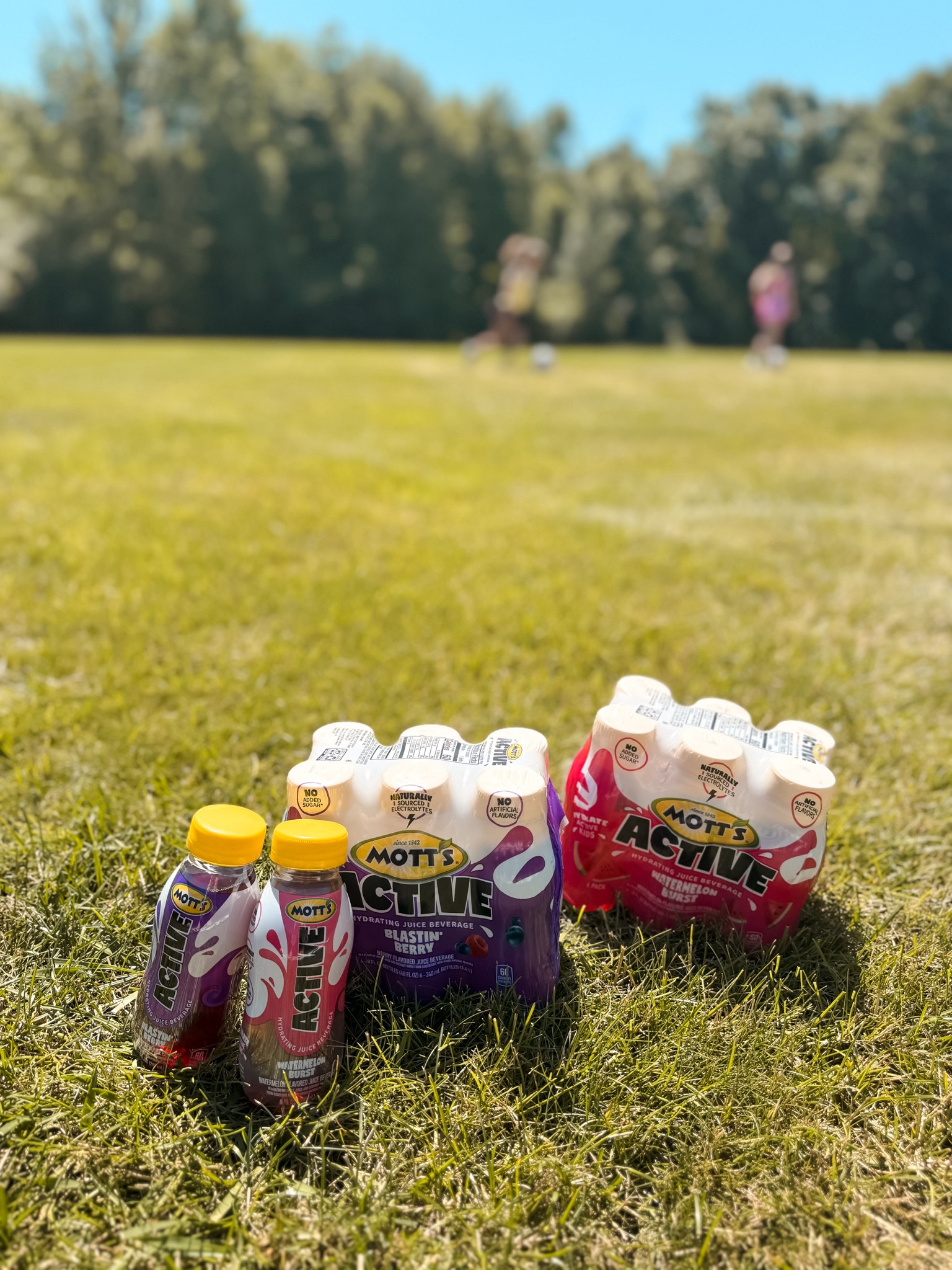 Mott’s active for summer kids activities and cooler for pool days sports drink for kids 
