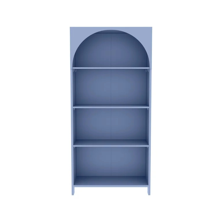 House of Happy Arched Bookshelf, Blue | Walmart (US)