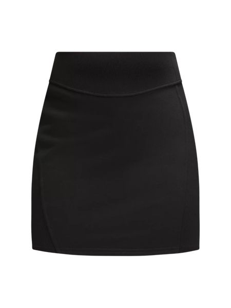 Scuba High-Rise Mini Skirt | Women's Skirts | lululemon | lululemon (CA)